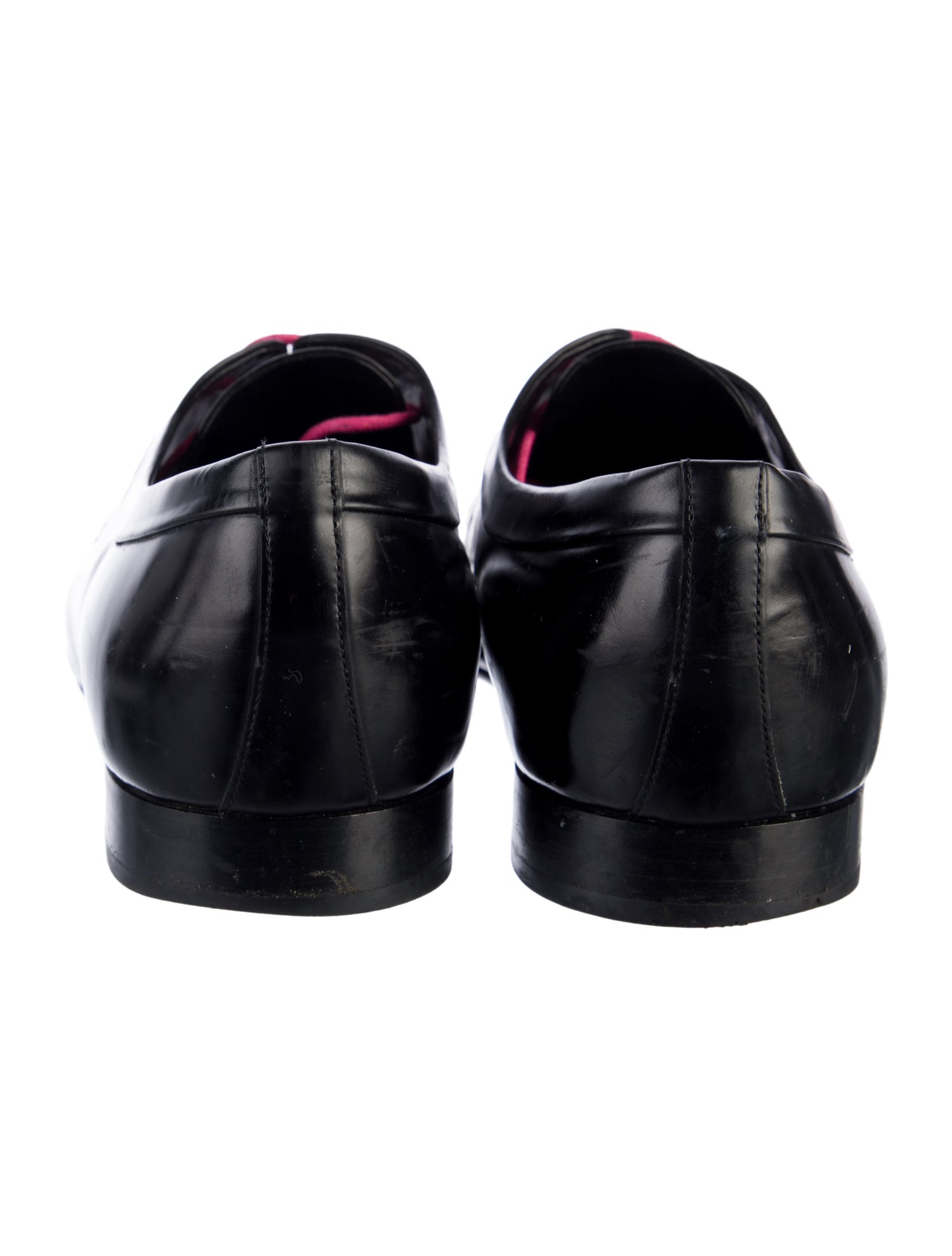 Louis Vuitton Patent Leather Derby Shoes